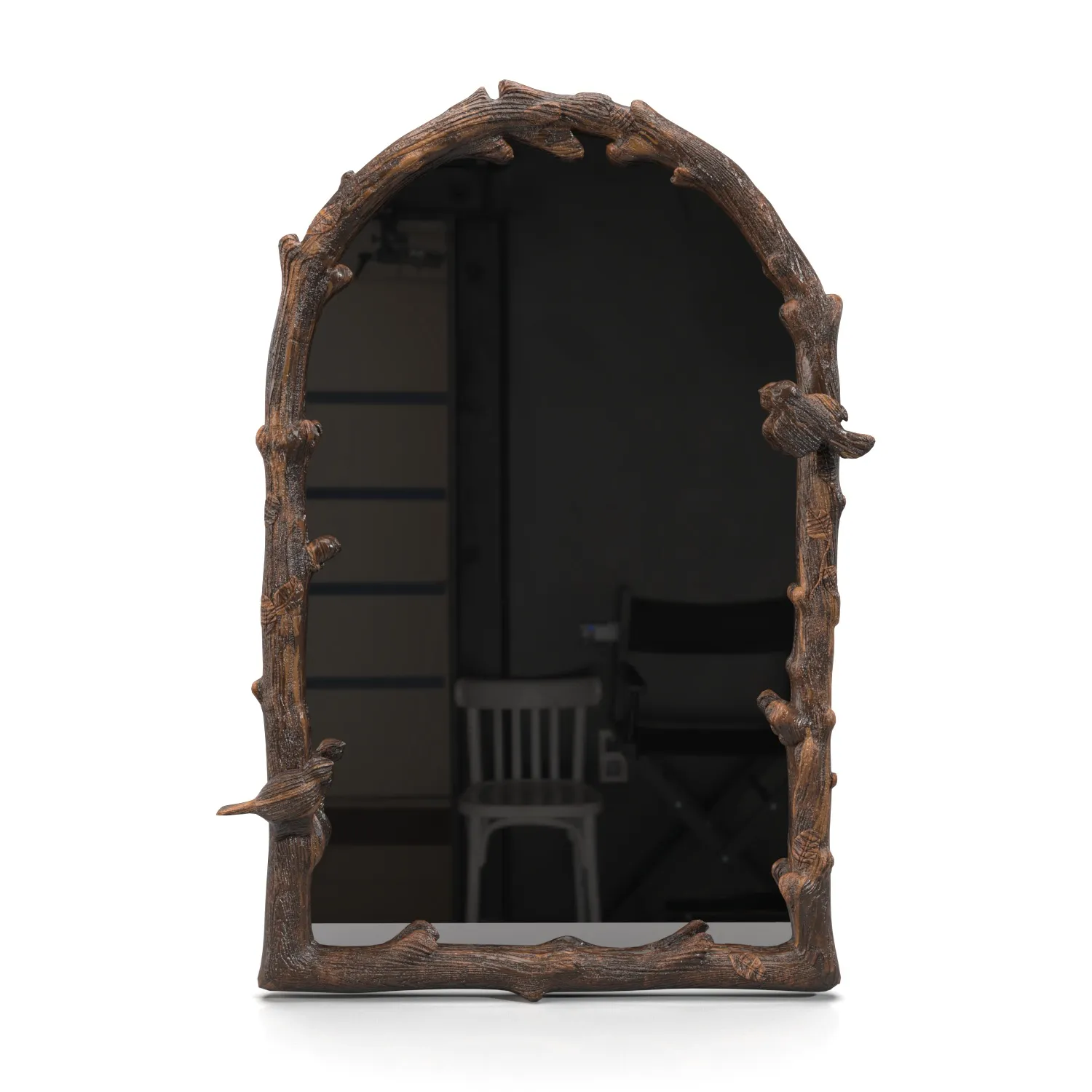 Uttermost Paza Arch Mirror PBR 3D Model_01